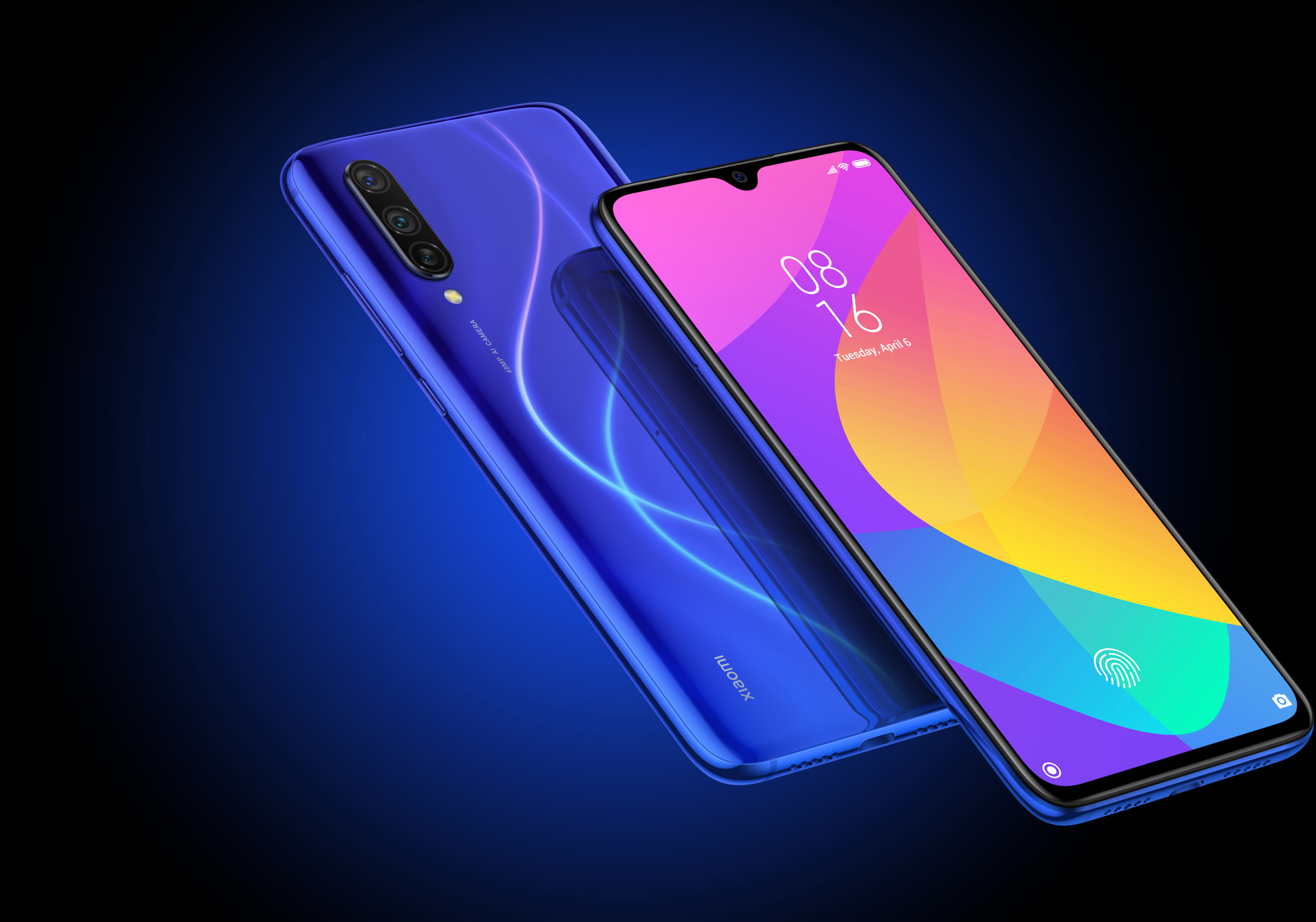 XIAOMI Mi 9 Lite 64 GB Aurora Blue Dual SIM