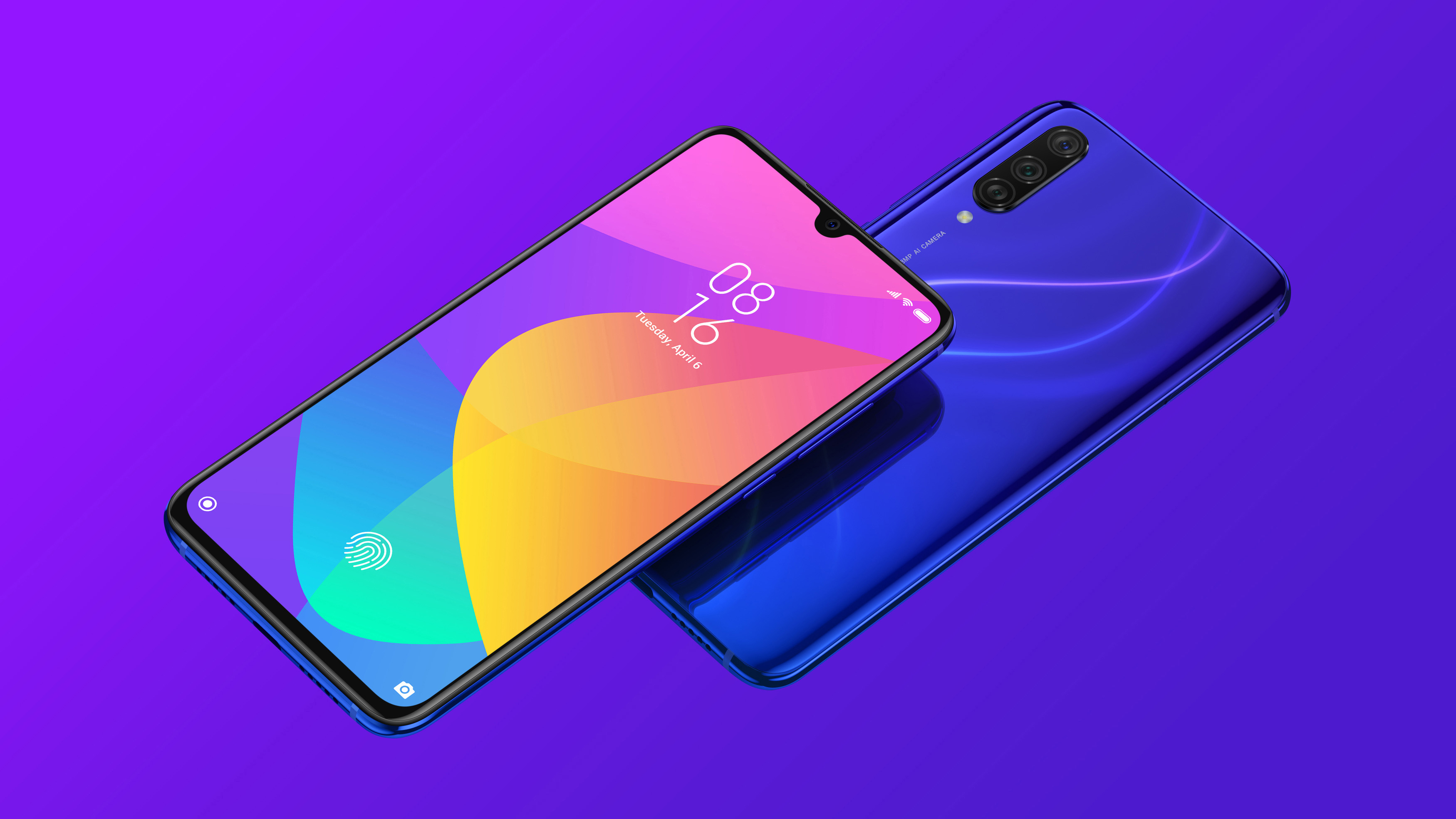 XIAOMI Mi 9 Lite 64 GB Aurora Blue Dual SIM
