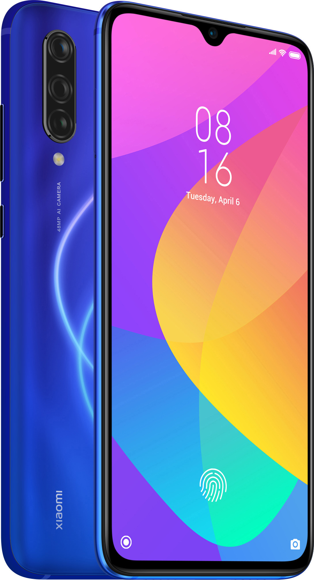 XIAOMI Mi 9 Lite 64 GB Aurora Blue Dual SIM
