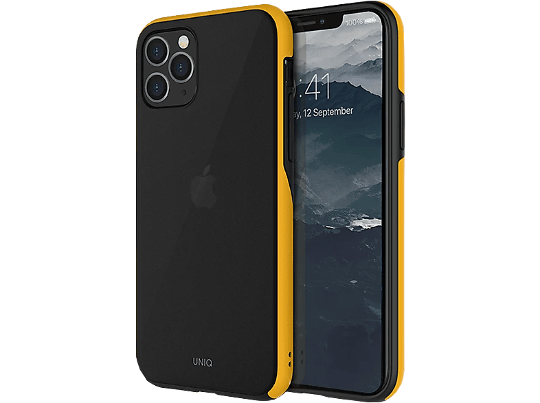 UNIQ Cover Vesto Hue iPhone 11 Pro Max Yellow (108372)
