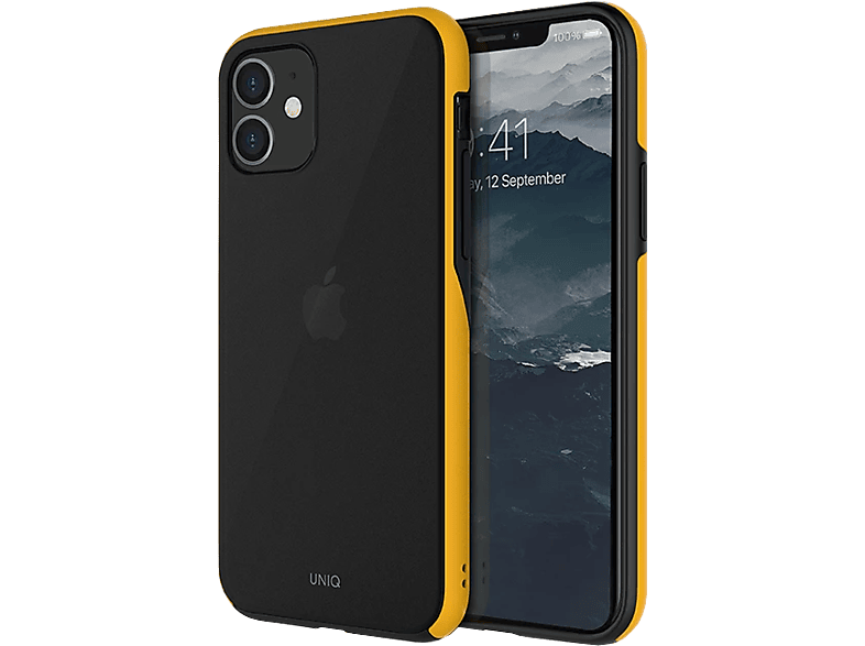 UNIQ Cover Vesto Hue iPhone 11 Yellow (108367)