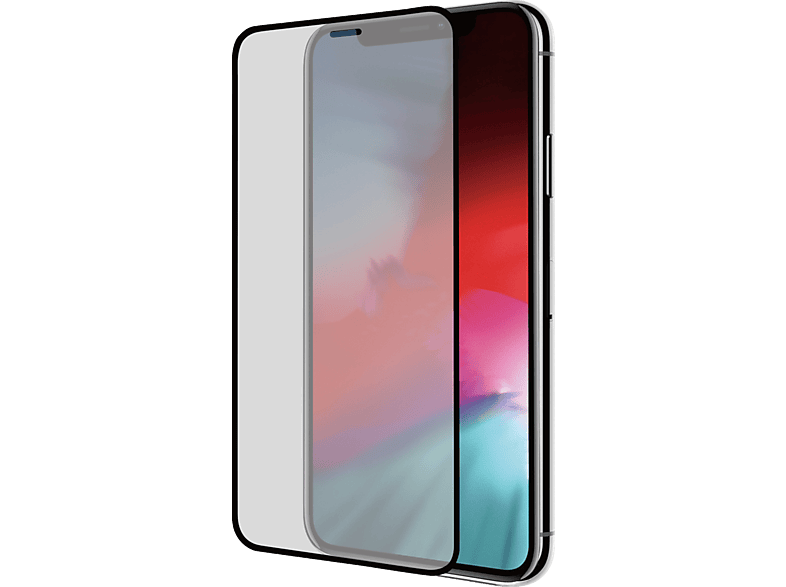 AZURI Tempered Glass Rinox Armor iPhone Xs Max / 11 Pro Max (AZSPTGCURVIPHXSMXBLK)