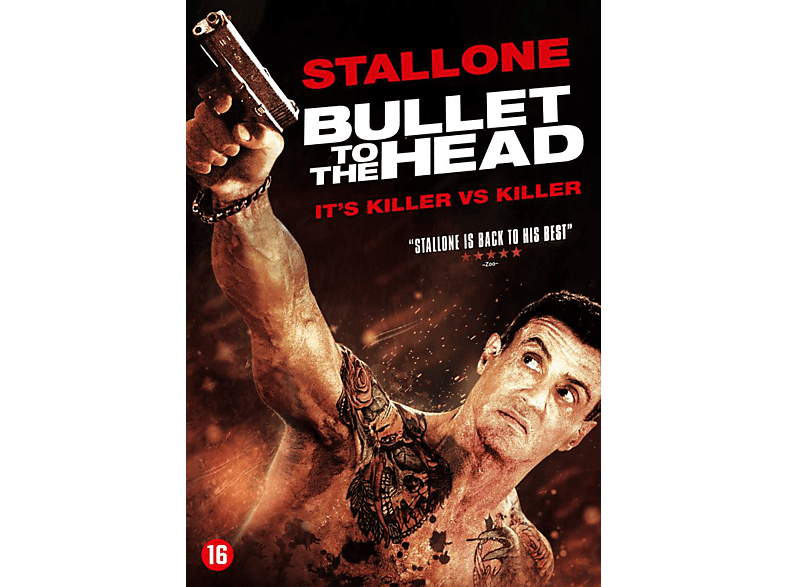 Bullet To The Head DVD