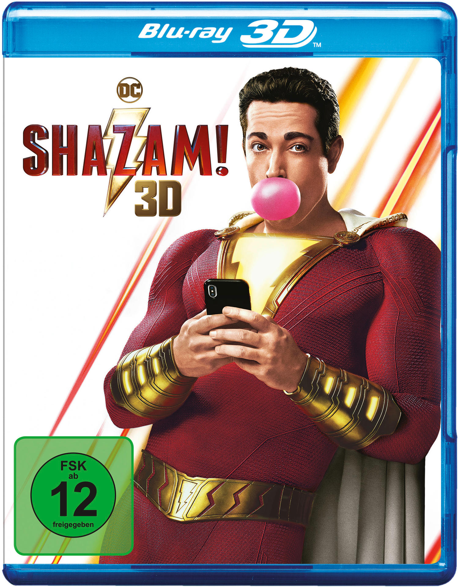 Shazam! [Blu-ray 3D]