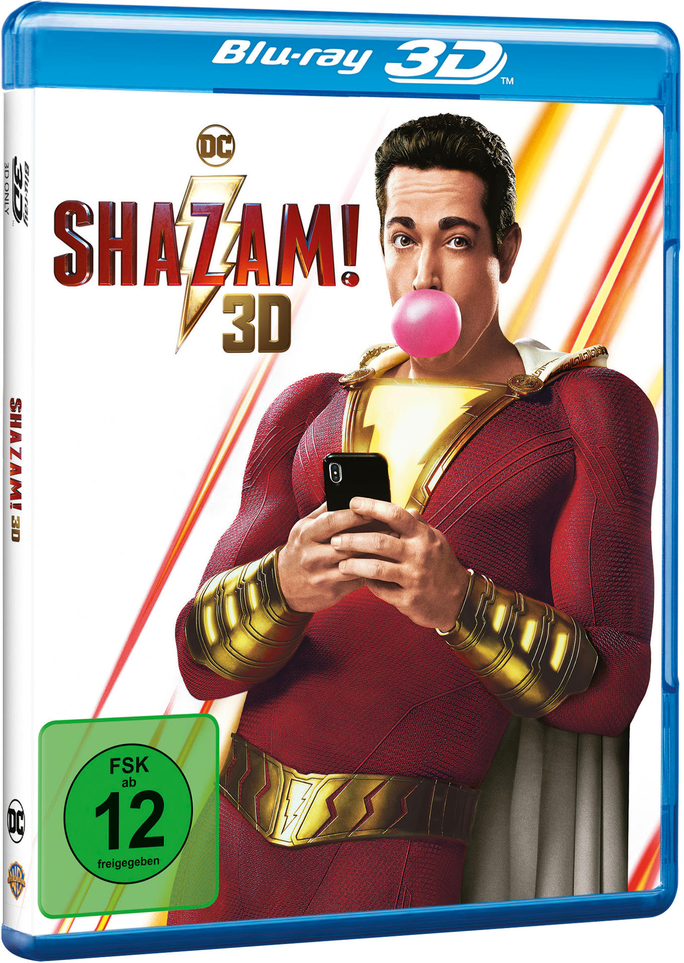 Shazam! [Blu-ray 3D]