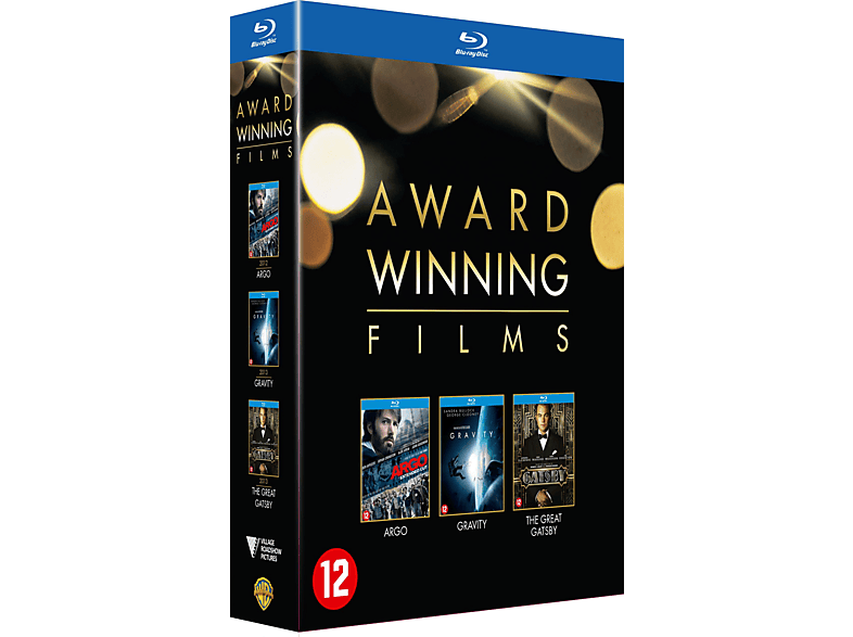 Academy Award Winning Films 2014 Blu-ray