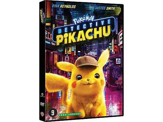 Pokémon Detective Pikachu - DVD