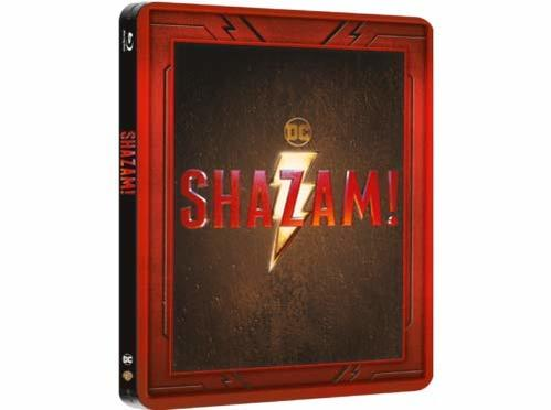 Shazam! (Steelbook) Blu-ray