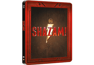 Shazam Steelbook Blu Ray