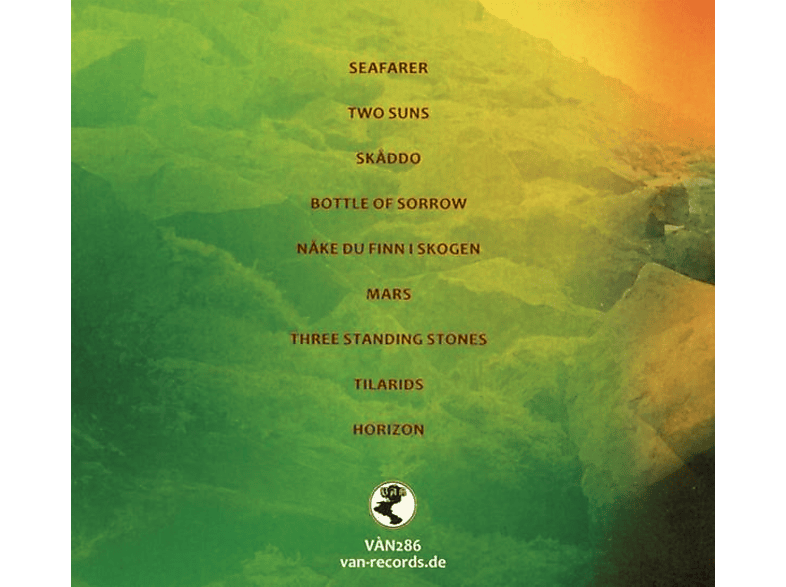 Thumbnail - Lindy-fay Hella - Seafarer (Digipak) (CD)