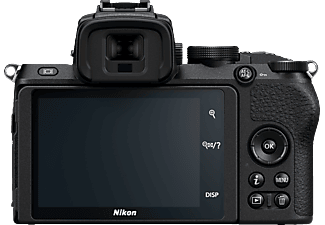 NIKON Z 50 Gehäuse Systemkamera  , 8 cm Display Touchscreen, WLAN