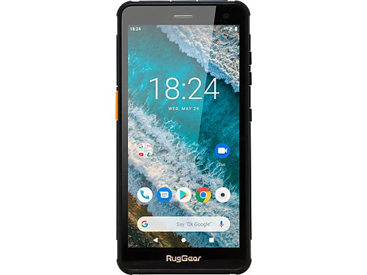 RUGGEAR RG655 - 32 GB Dual-sim Zwart