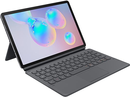 SAMSUNG Book Cover Keyboard - Tastiera (Grigio)