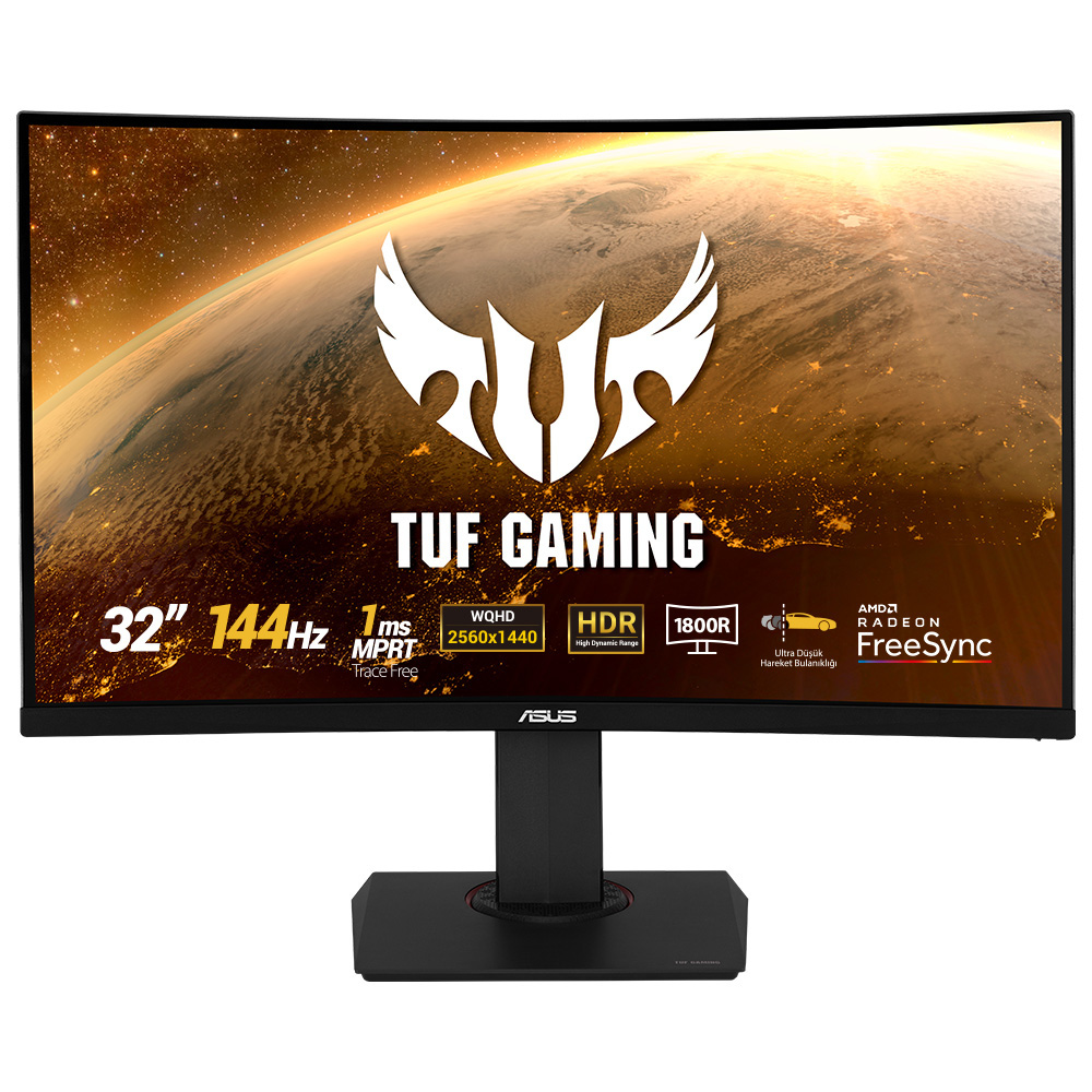 ASUS VG32VQ Tuf 32" 144hz 1ms Mprt Gaming Monitör Siyah