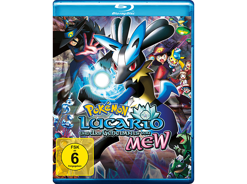 Pokémon - Der Film: Lucario und das Geheimnis von Mew Blu-ray (FSK: 6)