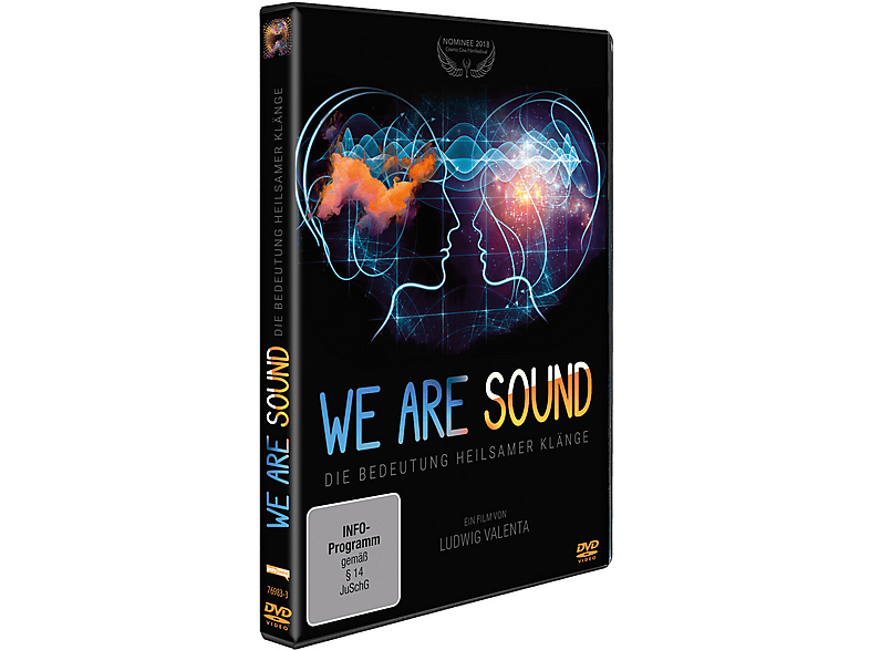 Thumbnail - We are Sound - Die Bedeutung heilsamer Klänge DVD