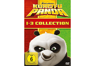 Kung Fu Panda 1-3 Collection [DVD]