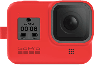 GOPRO AJSST-008 - Guaina con cordino (Rosso)