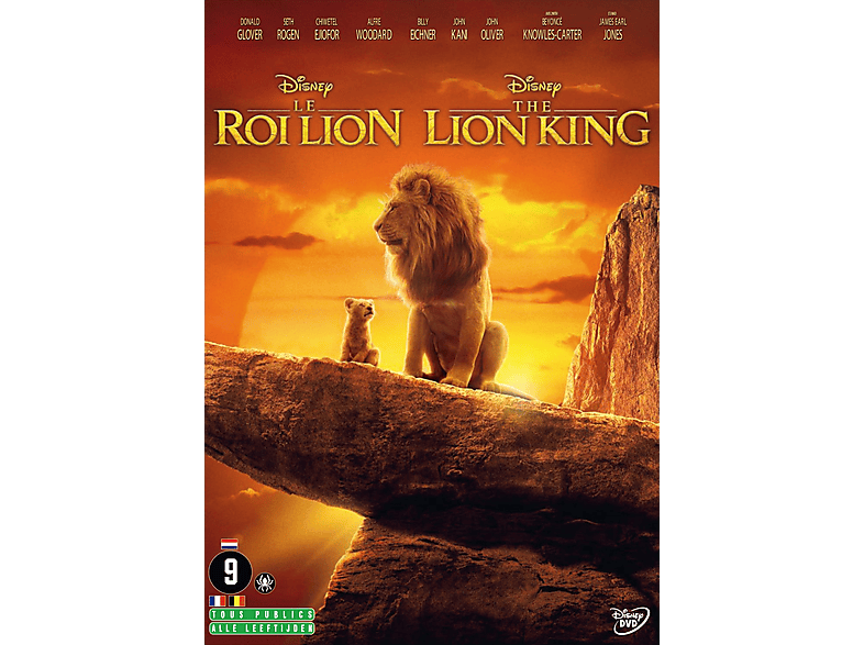 The Lion King (Live Action) - DVD