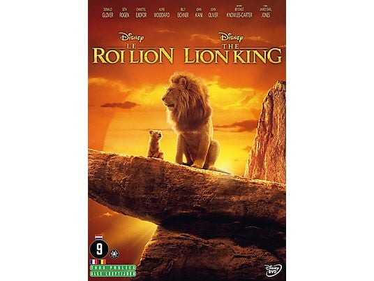 The Lion King (Live Action) - DVD