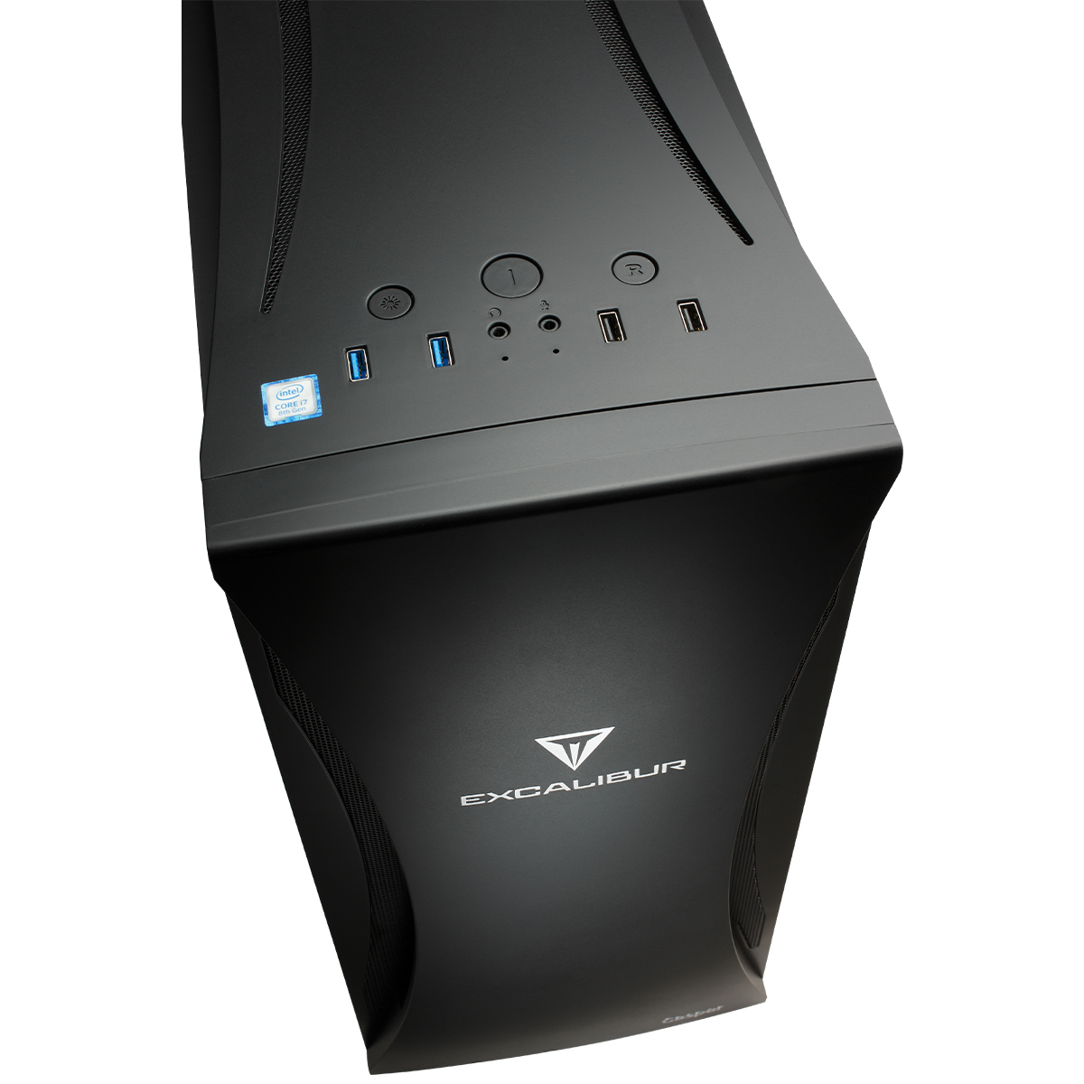 CASPER Excalibur E80Z.970K-B550A-V/ı7-9700/16GB RAM/1TB+240GB SSD/MSI 8G RX570/WIN10 Gaming Kasa Siyah