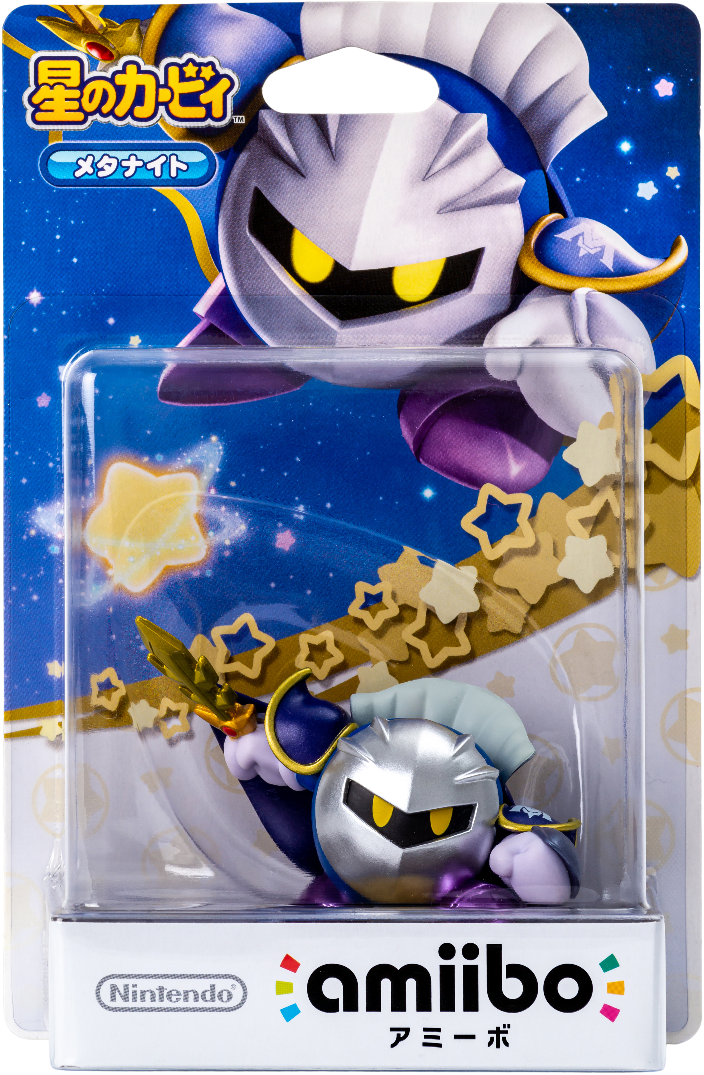 AMIIBO Kirby Meta Knight Amiibo-Figur