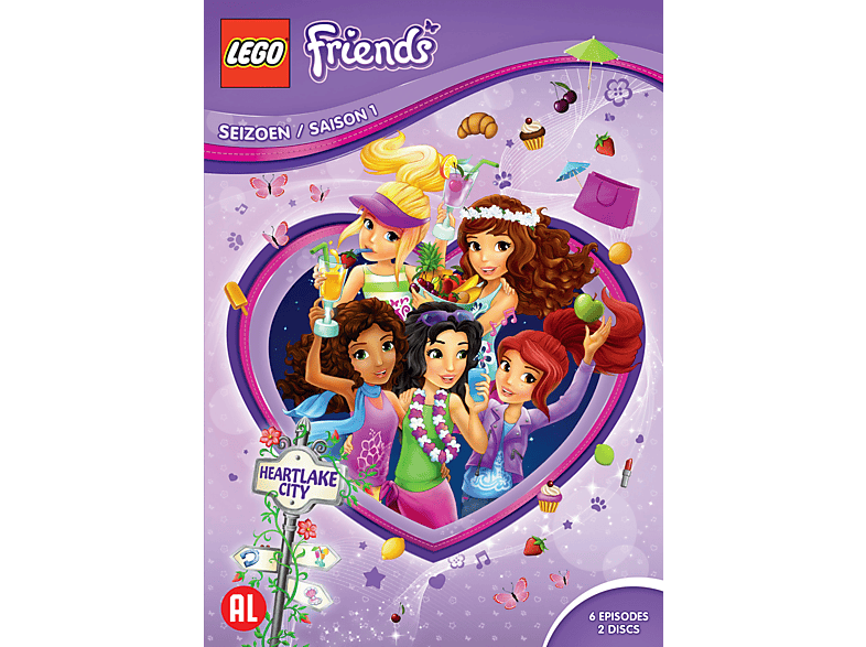 Lego Friends: Friends are Forever + Together Again DVD