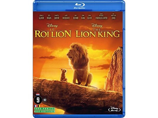 The Lion King (Live Action) - Blu-ray