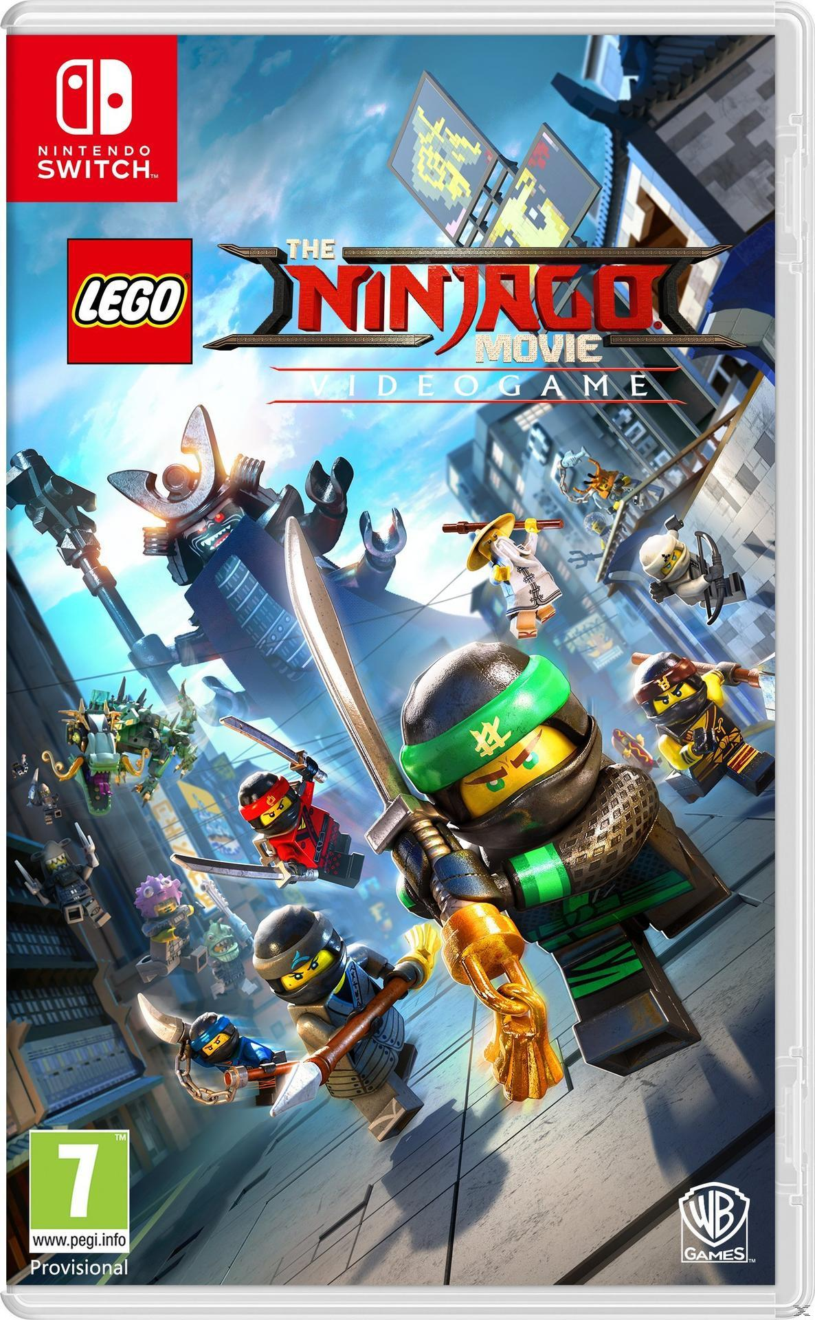The LEGO NINJAGO Movie Video Game (Nintendo Switch)