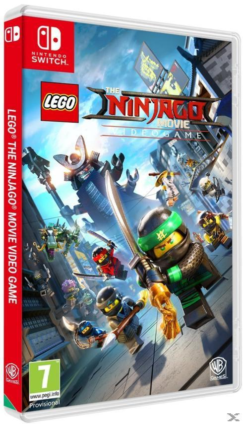 A Lego Ninjago film játék a Nintendo Switch-re.