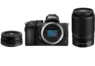 NIKON Z 50 Kit Systemkamera Mit 16-50 Mm + 50-250 Mm Objektiv In ...