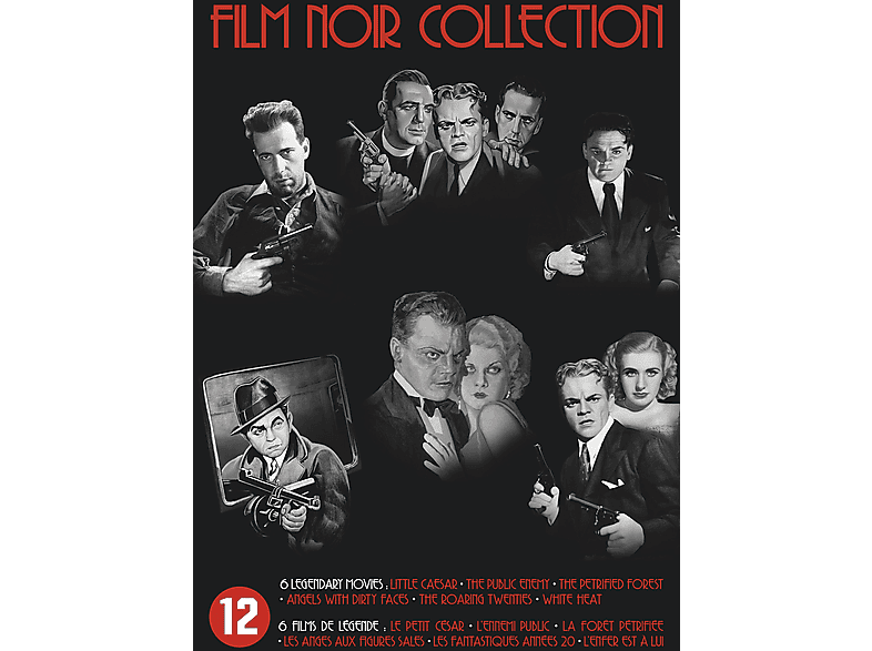 Film Noir Collection Box DVD
