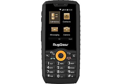 RUGGEAR RG150 - 512 MB Zwart