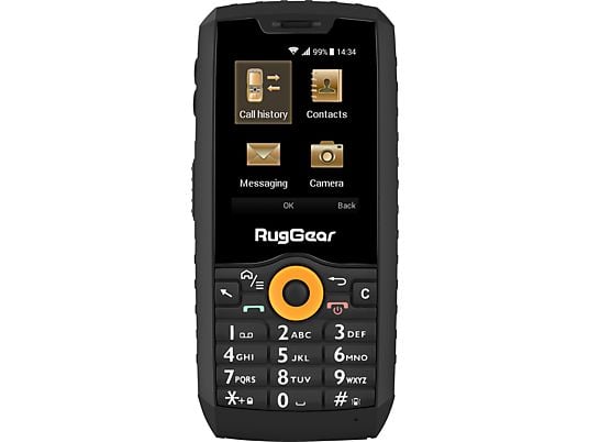 RUGGEAR RG150 - 512 MB Zwart