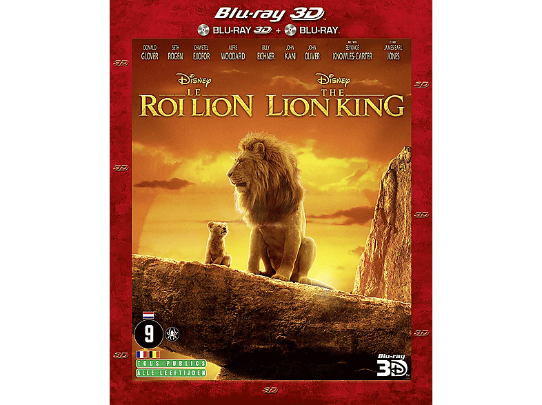 The Lion King (Live Action) - 3D Blu-ray