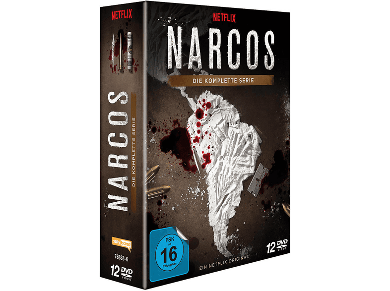 Narcos Primera Temporada Uno 1 Season One Importada Blu-ray | Mebuscar México