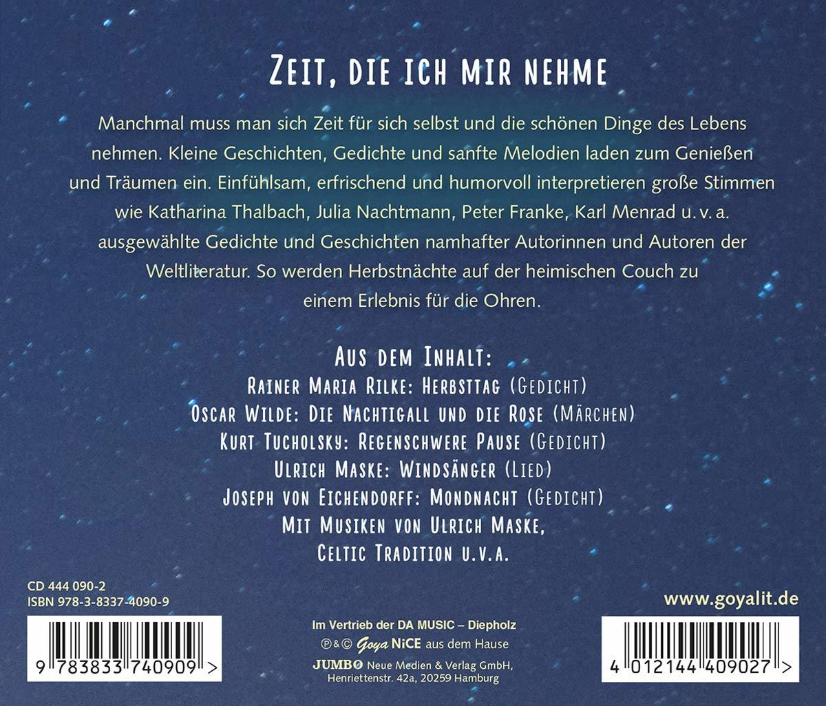 VARIOUS - Literarische Herbstnächte  - (CD)