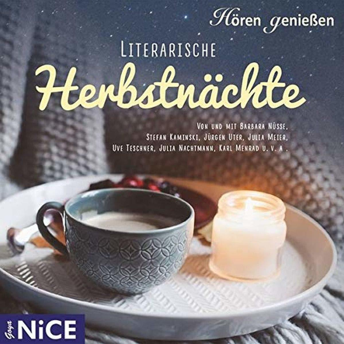 VARIOUS - Literarische Herbstnächte  - (CD)