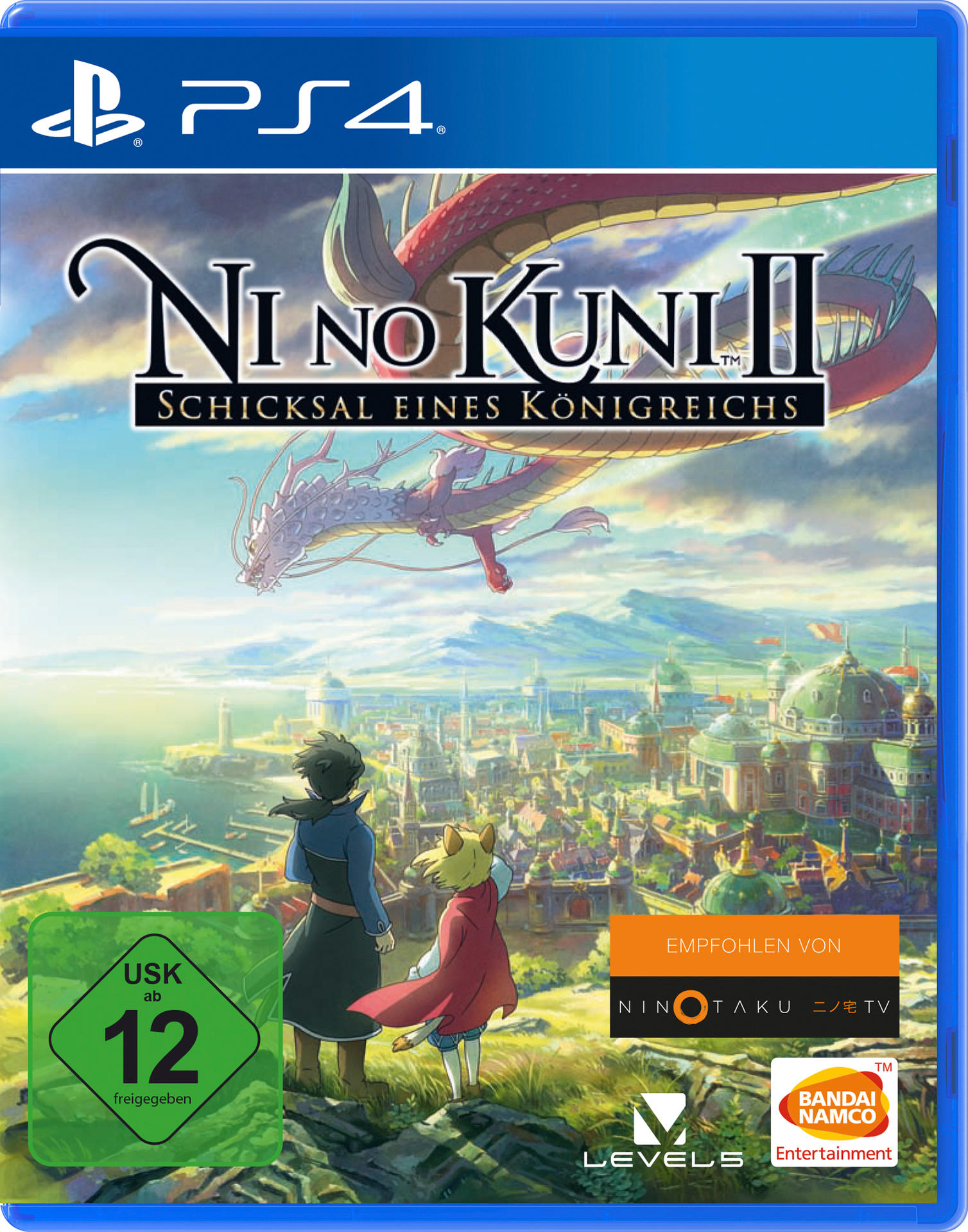 PS4 NI NO KUNI 2 - [PlayStation 4]