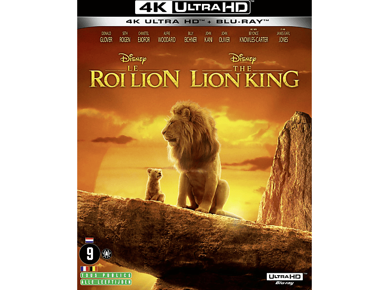 The Lion King (Live Action) - 4K Blu-ray