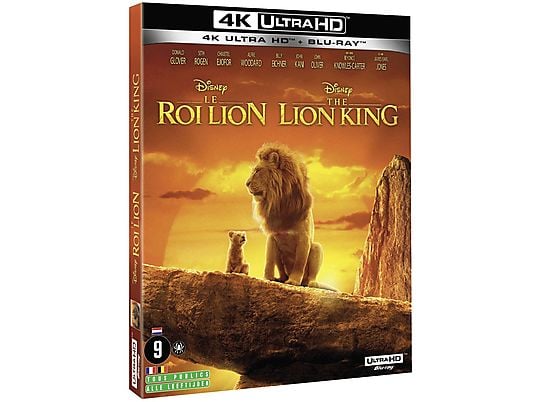 The Lion King (Live Action) - 4K Blu-ray