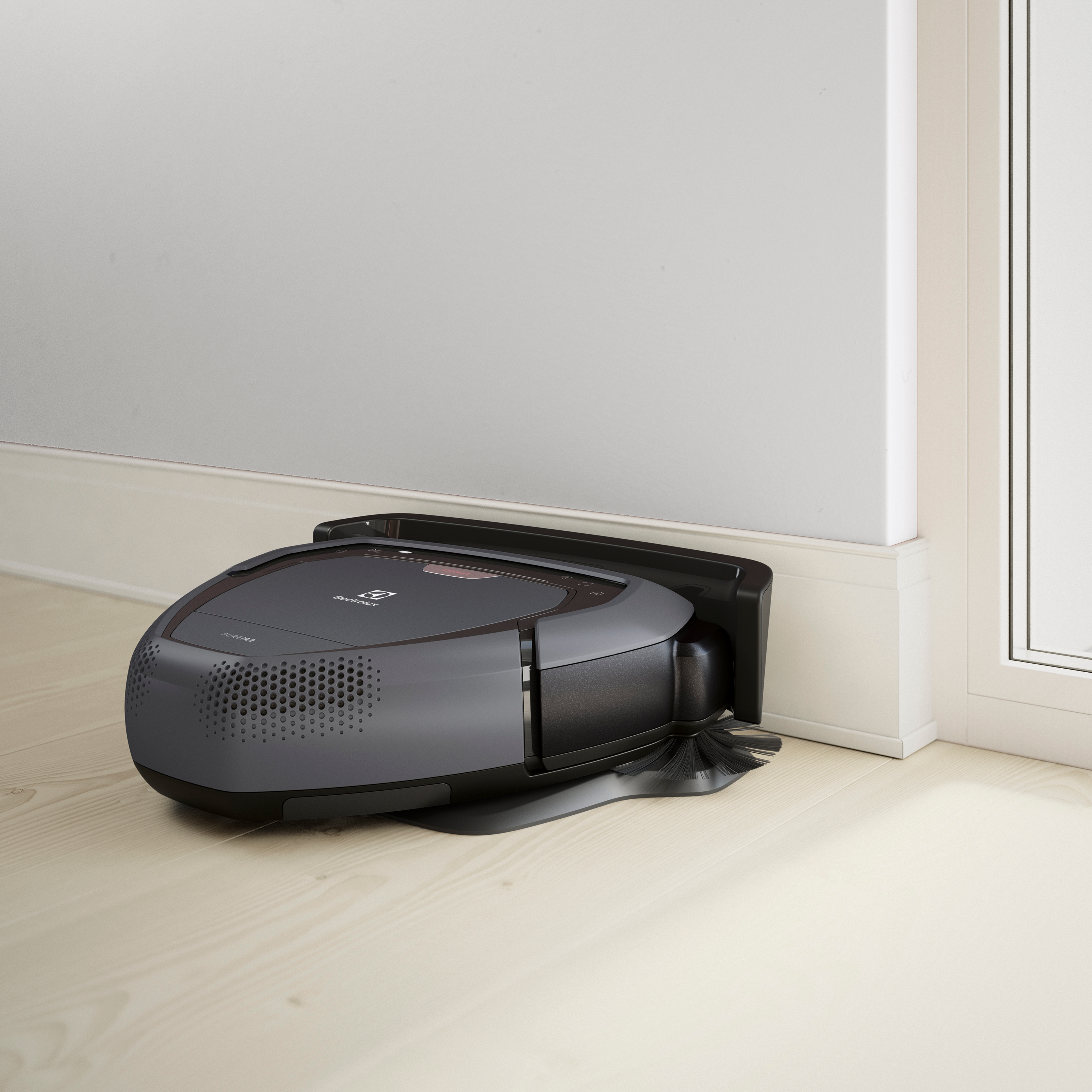 ELECTROLUX PI92-4ANM Pure I9.2 - Saugroboter (Grau)