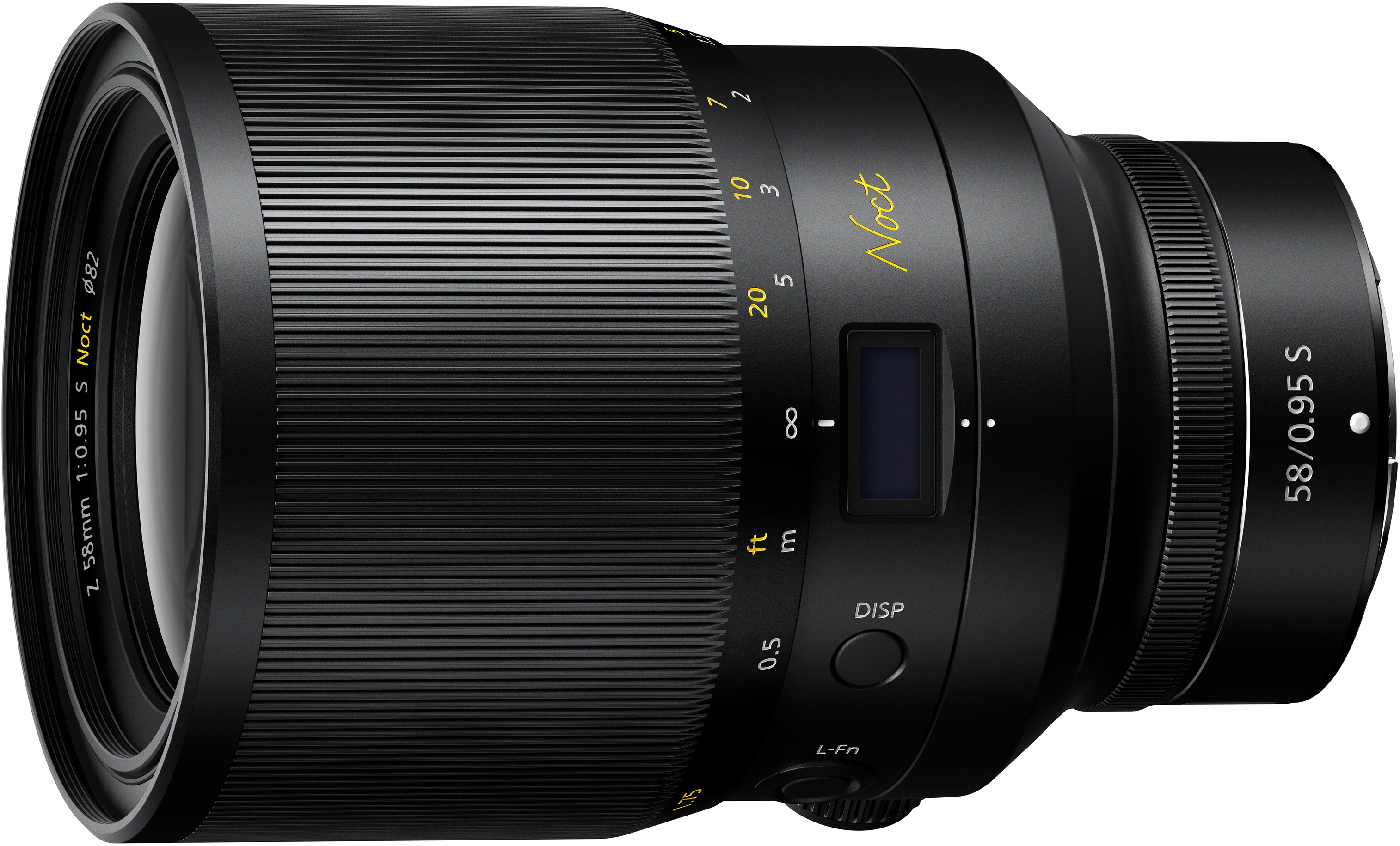 NIKON Z Noct - 58 mm f./0.95 (Objektiv für Nikon Z-Mount, Schwarz)