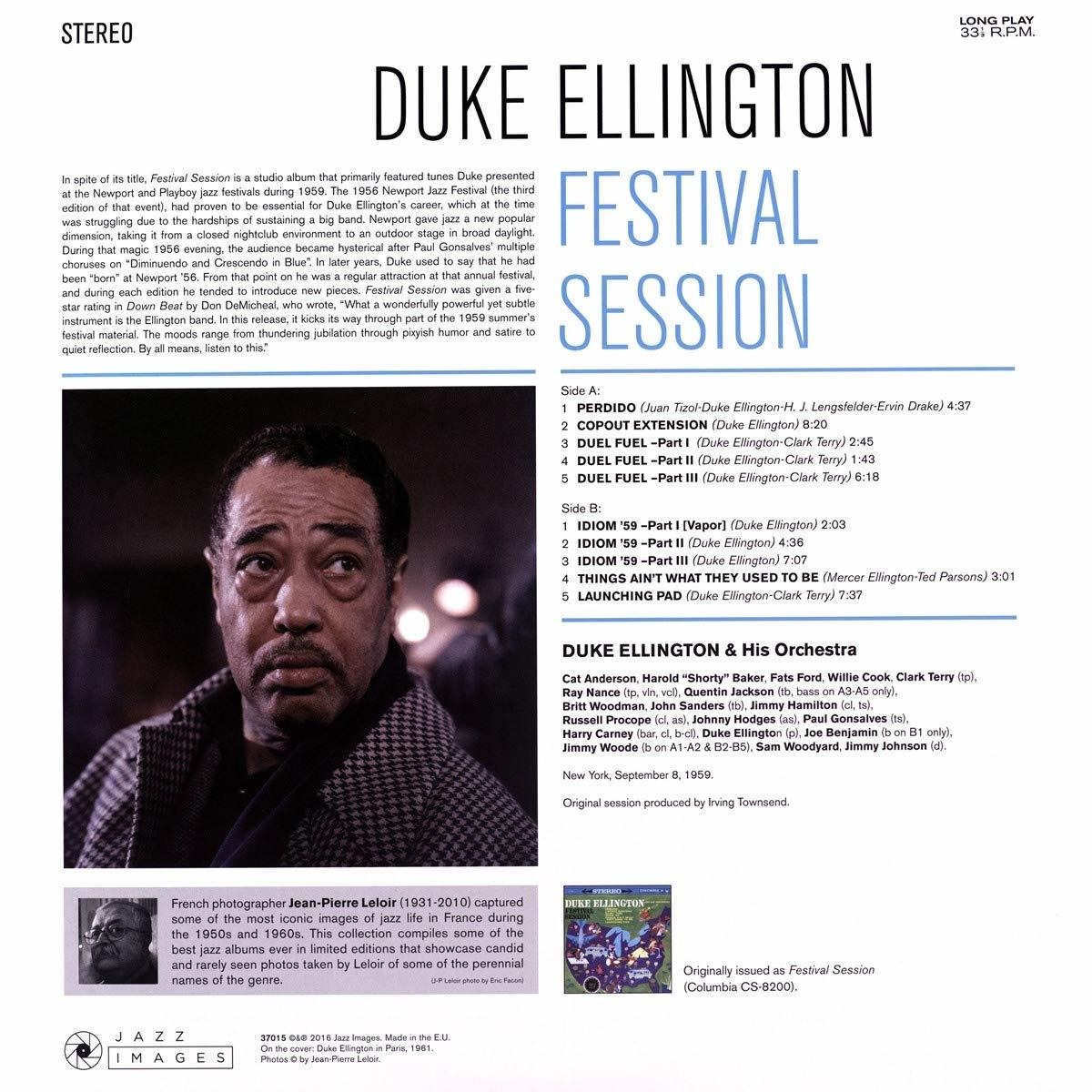 Duke Ellington - (180g Session - (Vinyl) Leloir Vinyl)-Jean-Pierre Festival