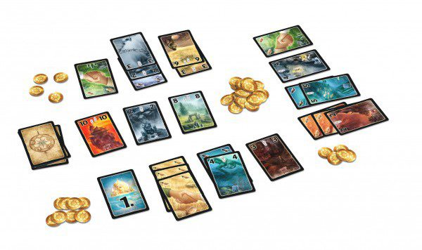 KOSMOS Lost Cities - Unter Rivalen Spiel