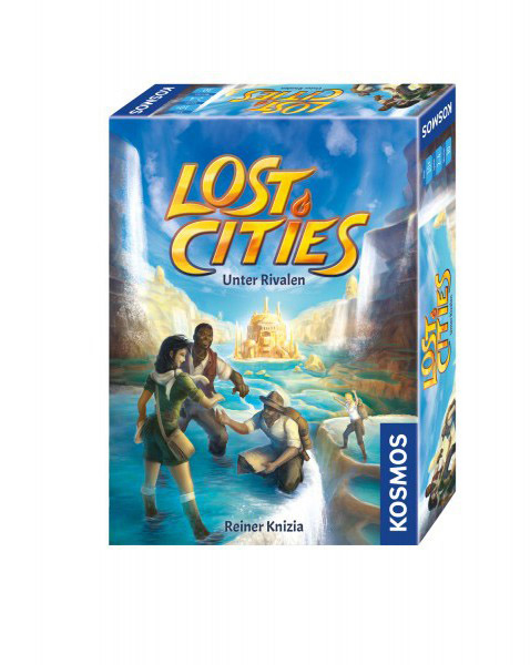 KOSMOS Lost Cities - Unter Rivalen Spiel