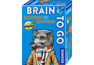 KOSMOS Brain to go - Schwein oder nicht Schwein Spiel