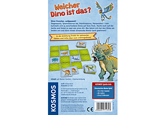 KOSMOS Welcher Dino ist das? Mitbringspiel