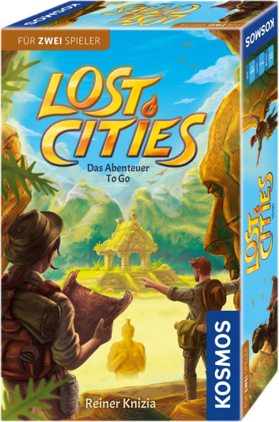 KOSMOS Lost Cities to go Mitbringspiel