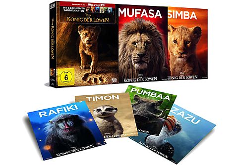 Der König der Löwen [3D Blu-ray (+2D)]